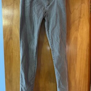 Women’s gray jeans
